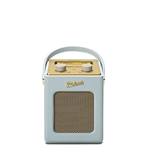 Roberts Revival Mini ‘Revival Mini’ DAB/DAB+/FM RDS Digital Radio with built-in battery