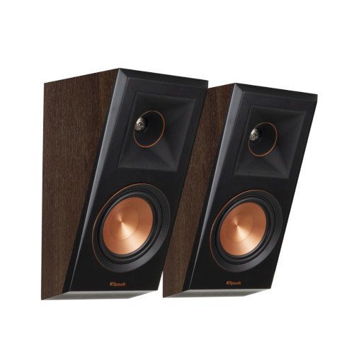 Klipsch RP-500SA Dolby Atmos Elevation Surround Speakers pair in Walnut