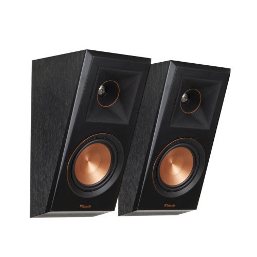 Klipsch RP-500SA Dolby Atmos Elevation Surround Speakers Pair in Ebony