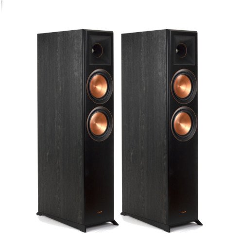 Klipsch RP-6000F Floorstanding Speakers Pair In Ebony