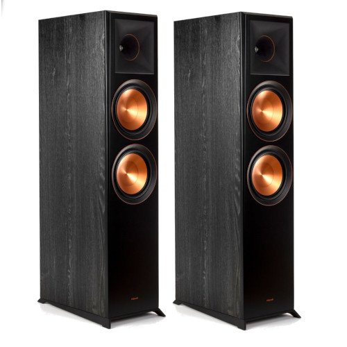 Klipsch RP-8000F Floorstanding Speakers Pair Ebony