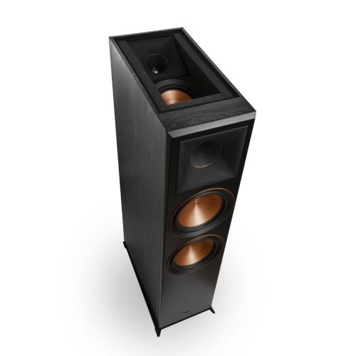 Klipsch RP-8060FA Floorstanding Speakers Pair with Dolby Atmos Integration Ebony