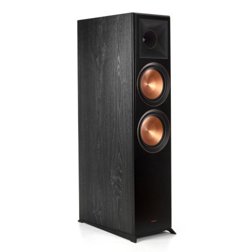 Klipsch RP-8060FA Floorstanding Speakers Pair with Dolby Atmos Integration Ebony