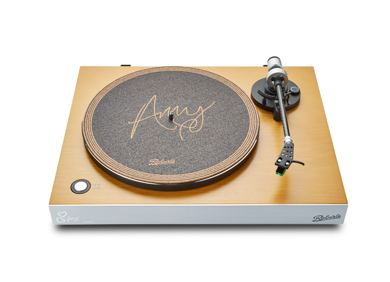 Roberts RT200AW Limited Edition Amy Winehouse Direct-Drive Turntable With Carbon Fibre Tone-Arm