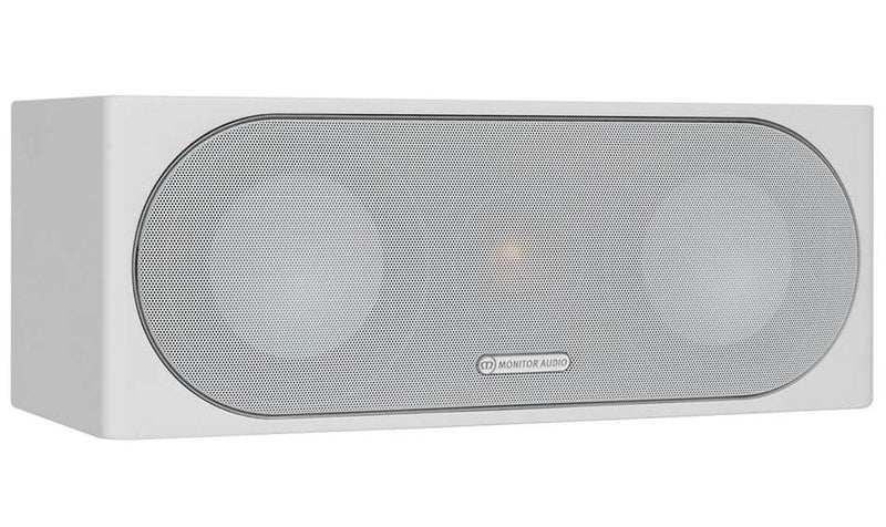 Monitor Audio Radius 200 Centre Speaker in White