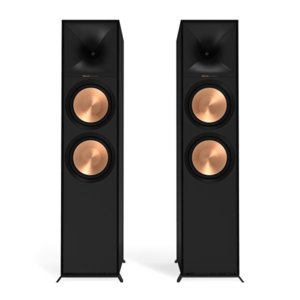 Klipsch Reference R-800F Floorstanding Speakers Next Generation Black 2022