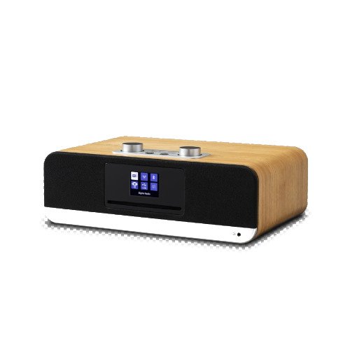 Roberts Blutune 300 DAB DAB+ FM RDS Bluetooth CD USB Wireless Charging Sound System Wood