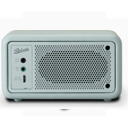 Roberts Revival Petite DAB DAB+ FM RDS digital radio rechargeable batteries USB charge Duck Egg