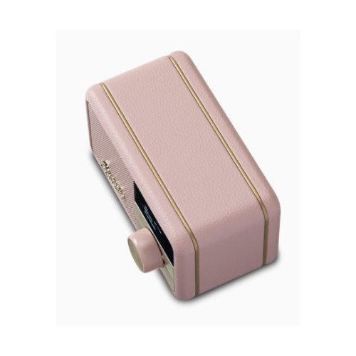 Roberts Revival Petite DAB DAB+ FM RDS digital radio rechargeable batteries USB charge Dusky Pink