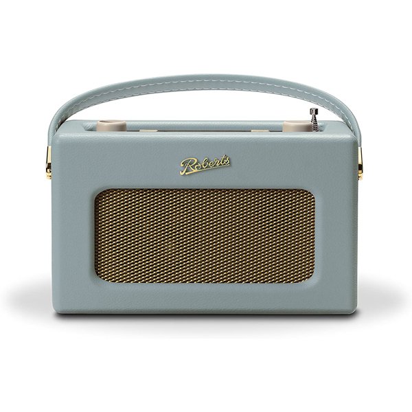 Roberts Revival Uno BT DAB DAB+ FM Radio with 2 alarms and line out in Duck Egg Bluetooth