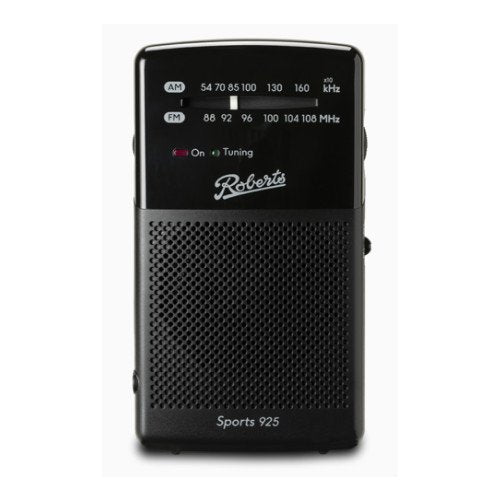 Roberts Sports 925 MW FM 2 Band Battery Portable Radio