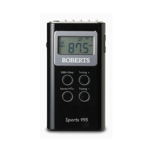 Roberts Sports 995 MW FM Stereo Wavebands PLL Synthesised Stereo Personal Radio