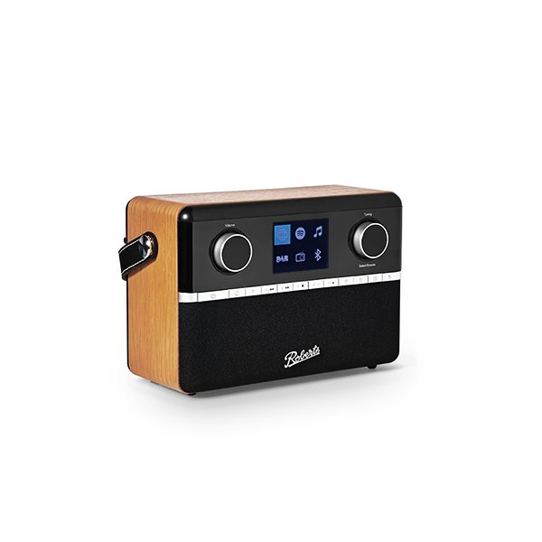 Roberts Stream 94L DAB DAB+ FM RDS and WiFi Internet Natural Wood Ex-Display Clearance