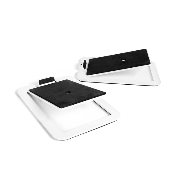 Kanto S4 Medium Desktop Speaker Stands White