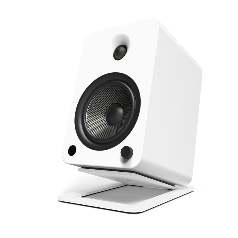 Kanto S6 Large Desktop Speaker Stands White