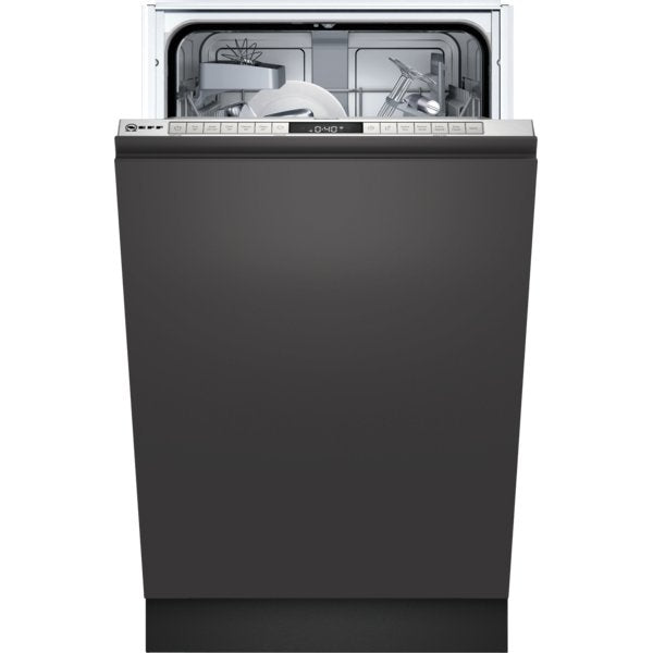 Neff S875HKX20G Slimline, 6 programmes, N 50, Fully-integrated dishwasher, 45 cm