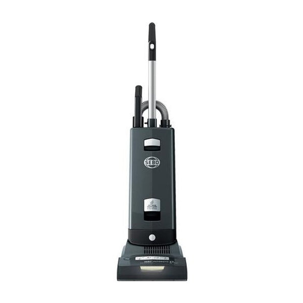 SEBO 91533GB Automatic X7 Dark Grey ePower Upright Vacuum Cleaner with Free 5 Year Guarantee