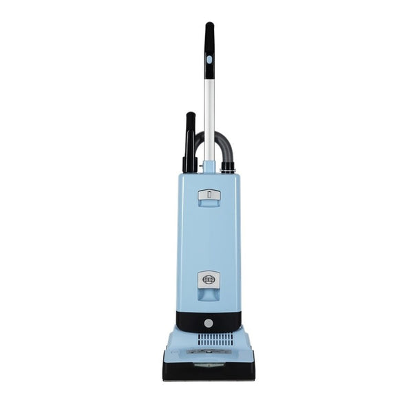 SEBO 91546GB Automatic X7 Pastel Blue ePower Upright Vacuum Cleaner with Free 5 Year Guarantee
