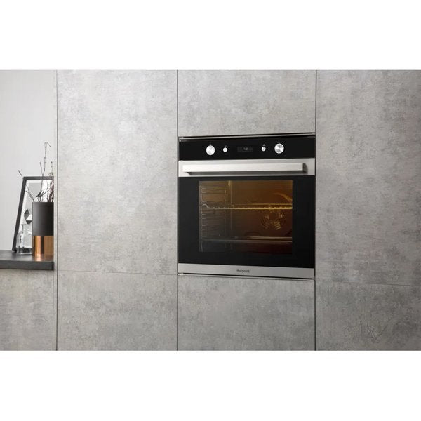 Hotpoint Class 6 SI6 864 SH IX Electric Single Built in Oven Stainless Steel