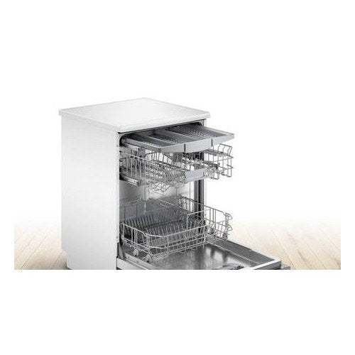Bosch SMS2HVW66G Full Size Dishwasher White 13 Place Settings