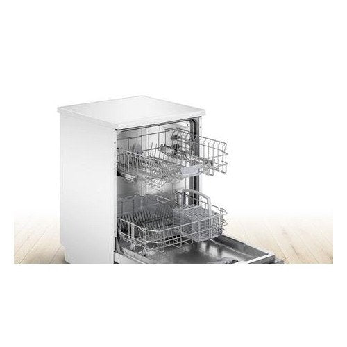 Bosch SMS2ITW08G Full Size Dishwasher White 12 Place Settings