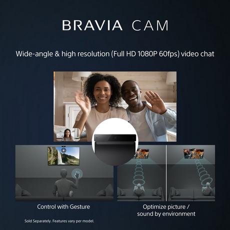 Sony KD55X85LU 55 Inch X85L 4K UHD HDR Full Array LED Google Smart Bravia TV 2023