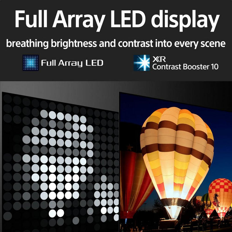 Sony XR55X90LU 55 Inch X90L 4K UHD HDR Full Array LED Google Smart Bravia TV 2023
