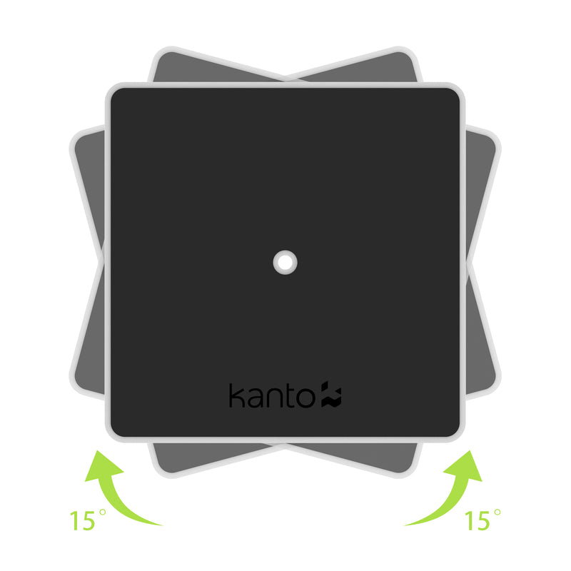 Kanto SP6 Heavy Duty  Speaker Stands 6 Inch White