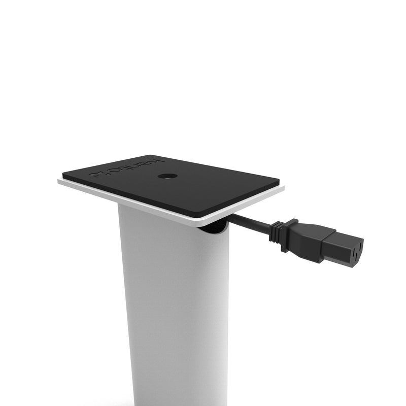 Kanto SP9 Desktop Speaker Stands 9 Inch White