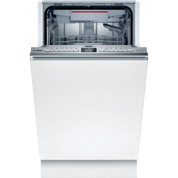 Bosch SPV4EMX21G Serie 4 Fully-integrated dishwasher 45 cm