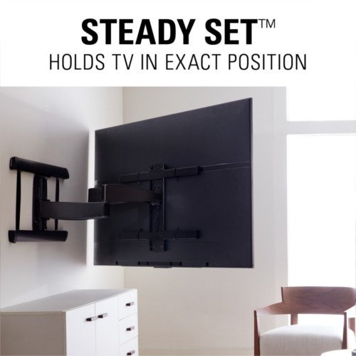 Sanus VXF730 Advanced Full-Motion Premium TV Mount for 46 inch to 95 inch TVs