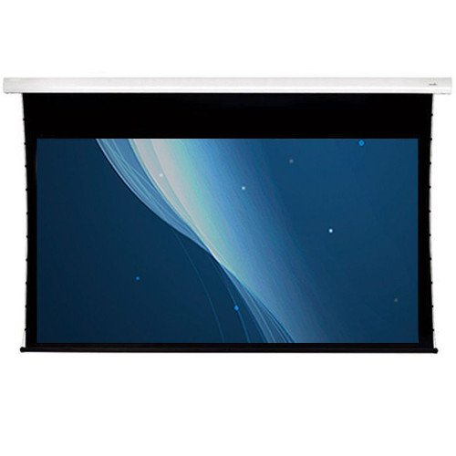 Sapphire SETC200WSFATR 92 inch Ceiling Trap Door Tab Tensioned Projector Screen