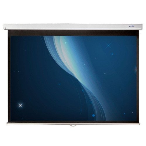 Sapphire SWS270WSFASR2 122 inch Pull Down Projector Screen