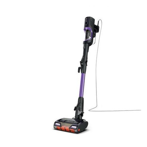 Shark Anti Hair Wrap Corded Stick Vacuum Cleaner with Flexology Purple HZ500UK