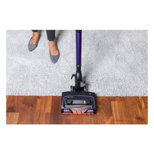 Shark Anti Hair Wrap Corded Stick Vacuum Cleaner with Flexology Purple HZ500UK