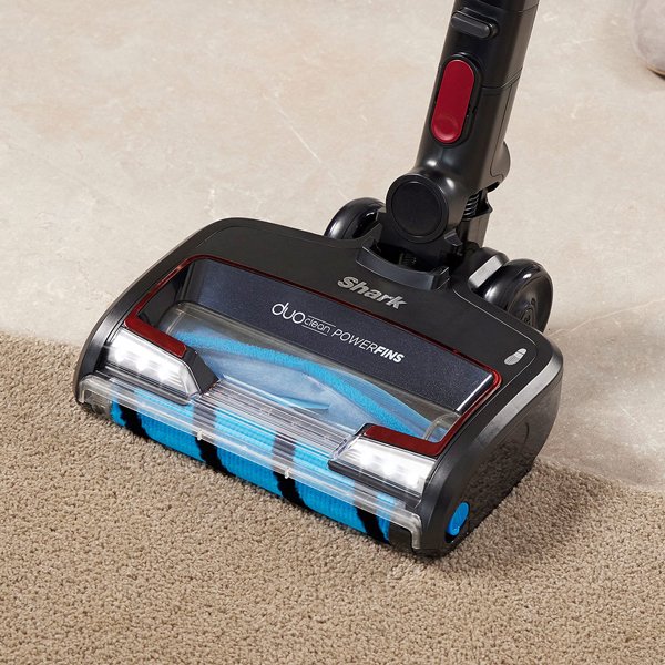 Shark Anti Hair Wrap Cordless Stick Vacuum Cleaner with PowerFins & Flexology IZ300UKT
