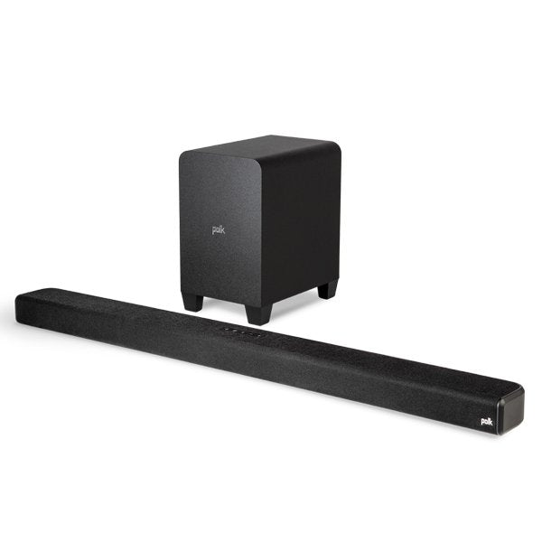 POLK SIGNA S4 True Dolby Atmos 3.1.2 Sound Bar With Wireless Subwoofer EARC and Bluetooth Main