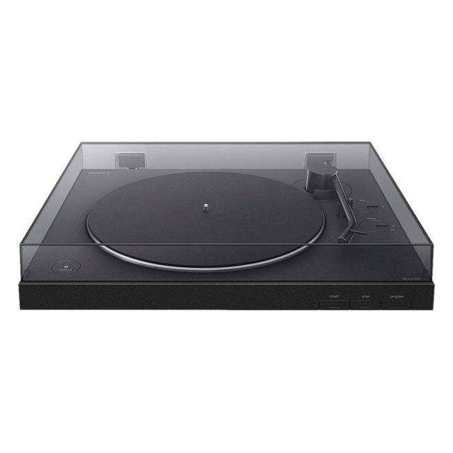 Sony PSLX310BT Turntable with Bluetooth Connectivity Black Front 2
