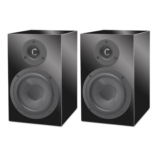 Project Speaker Box 5 Two-Way Monitor Speakers In Black