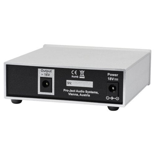Pro Ject Speed Box S2 power supply Silver