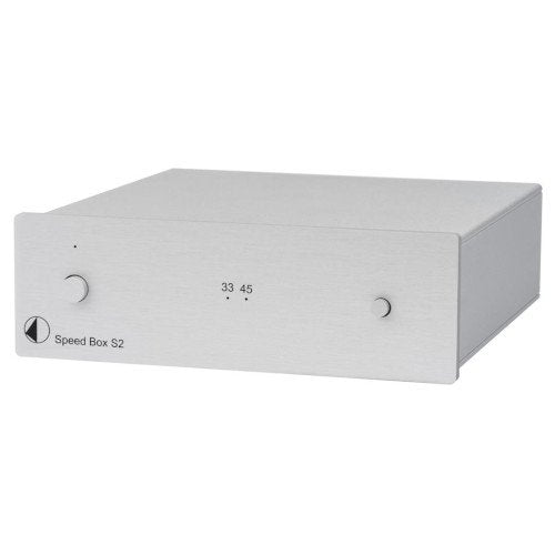 Pro Ject Speed Box S2 power supply Silver
