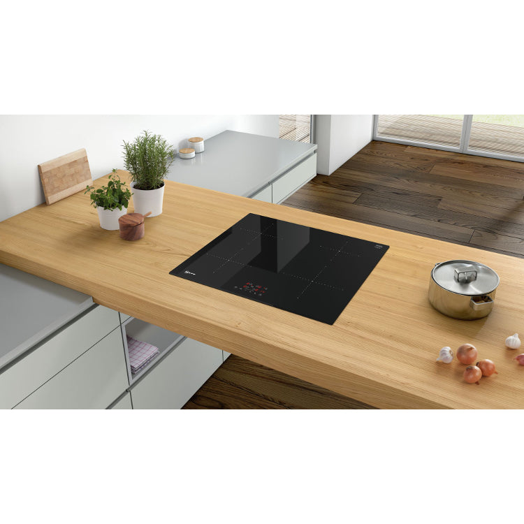 Bosch T36FB41X0G N50 60cm Induction Hob with Bevelled Front Edge