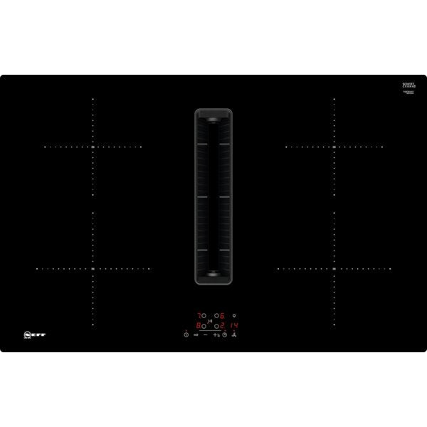 Neff T48CB1AX2 N 50, Induction hob with integrated ventilation system, 80 cm