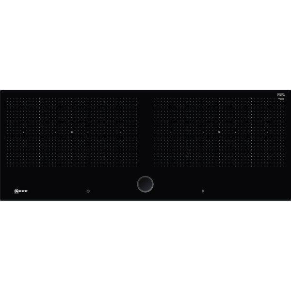Neff T50FS41X0 N 90, Induction hob, 90 cm, Black, surface mount without frame