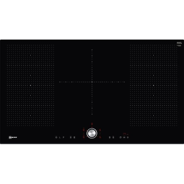 Neff T59FT50X0 N 70, Induction hob, 90 cm, Black, surface mount without frame