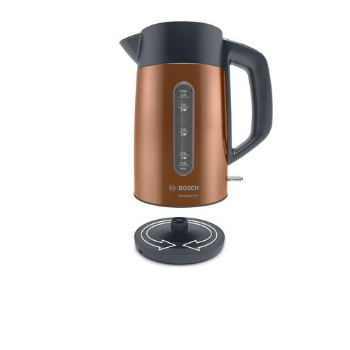 Bosch TWK4P439GB 1.7L Kettle In Copper Power Station With Kettle Image