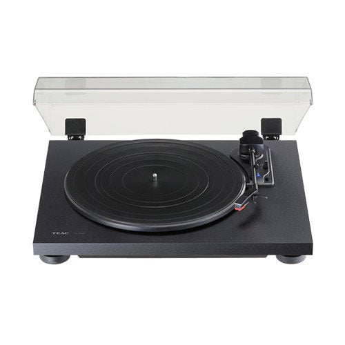 TEAC Bluetooth 3-speed Analog Turntable with Phono EQ In Black