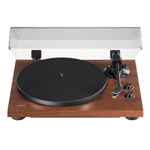 TEAC TN-280BT 2-speed Analog Turntable with Phono EQ and Bluetooth In Walnut