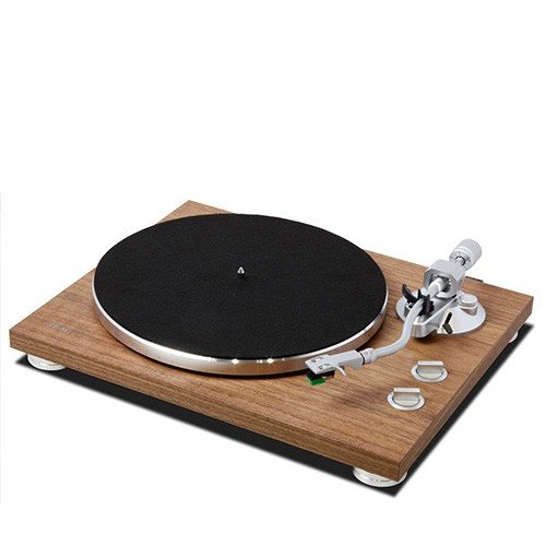 TEAC TN-400BT Analogue Turntable with Bluetooth APTX Transmitter In Natural Walnut