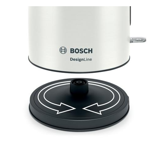 Bosch TWK5P471GB 1.7L Jug Kettle In White Power Station Image